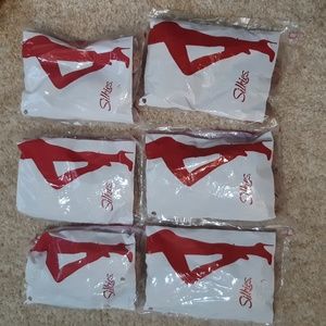 Silkies knee-hi's 5 (3 pack)